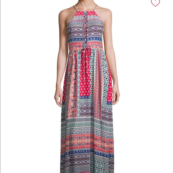 parker maxi dress